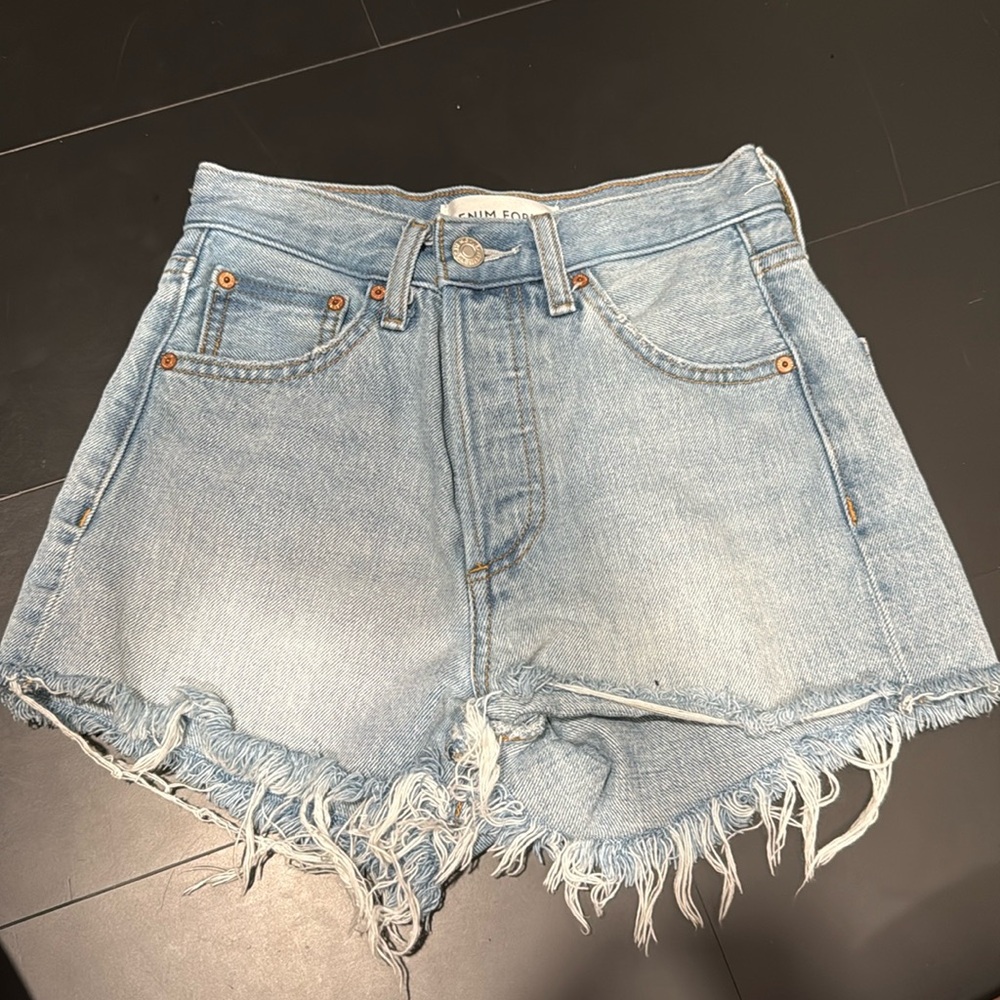 Dress Forum Denim Shorts